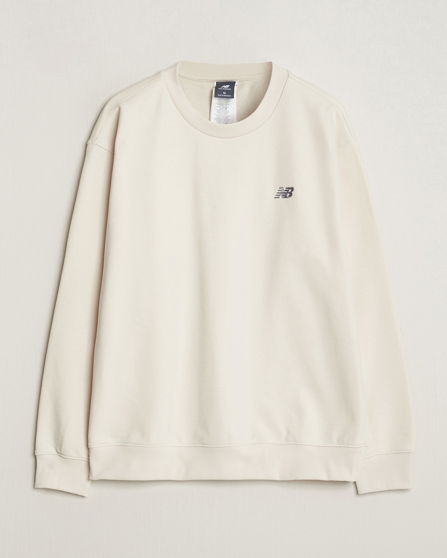 Men | Sweaters & Knitwear | New Balance | Essentials French Terry Sweatshirt Linen