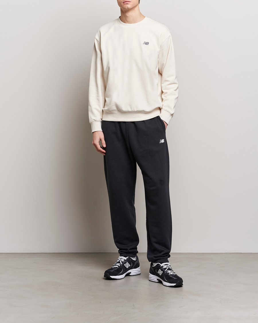 Men | Sweaters & Knitwear | New Balance | Essentials French Terry Sweatshirt Linen