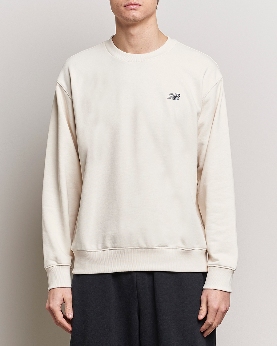 Men | Sweaters & Knitwear | New Balance | Essentials French Terry Sweatshirt Linen
