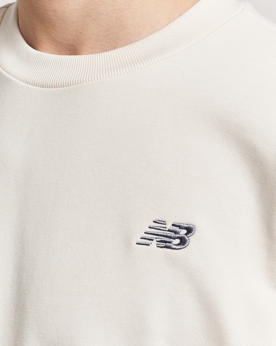 Men | Sweaters & Knitwear | New Balance | Essentials French Terry Sweatshirt Linen