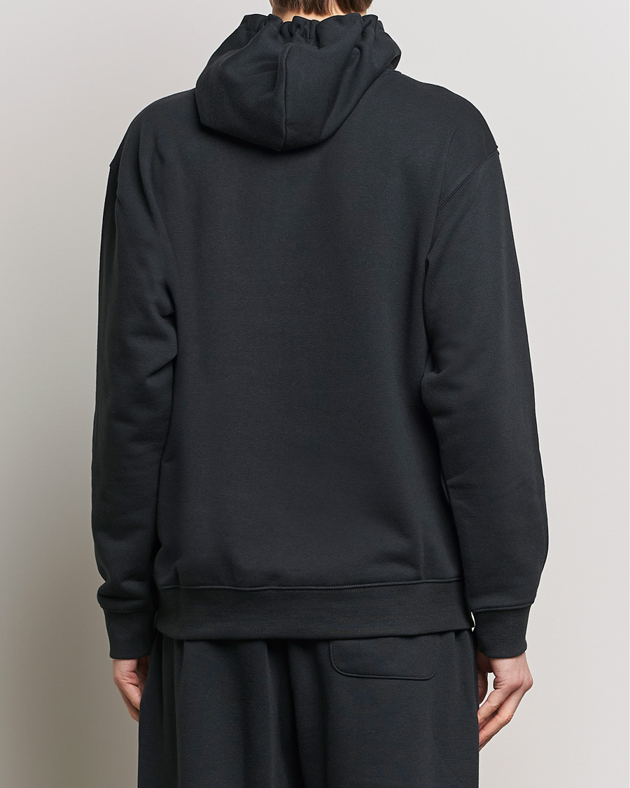 Men | Sweaters & Knitwear | New Balance | Essentials French Terry Hoodie Black
