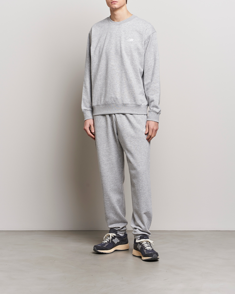 Men | Trousers | New Balance | Essentials French Terry Joggers Athletic Grey