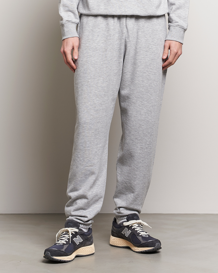 Men | Trousers | New Balance | Essentials French Terry Sweatpants Athletic Grey