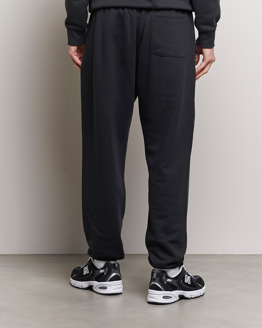 Men | Trousers | New Balance | Essentials French Terry Sweatpants Black