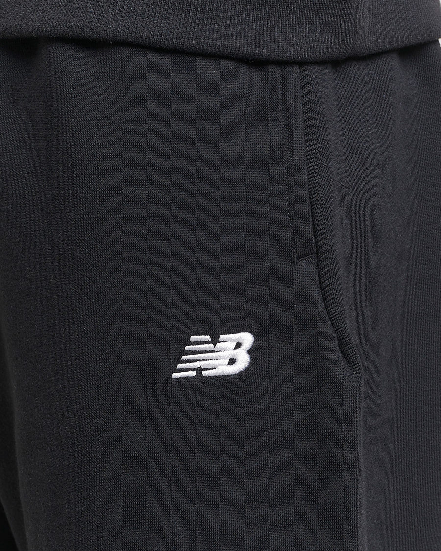 Men | Trousers | New Balance | Essentials French Terry Sweatpants Black