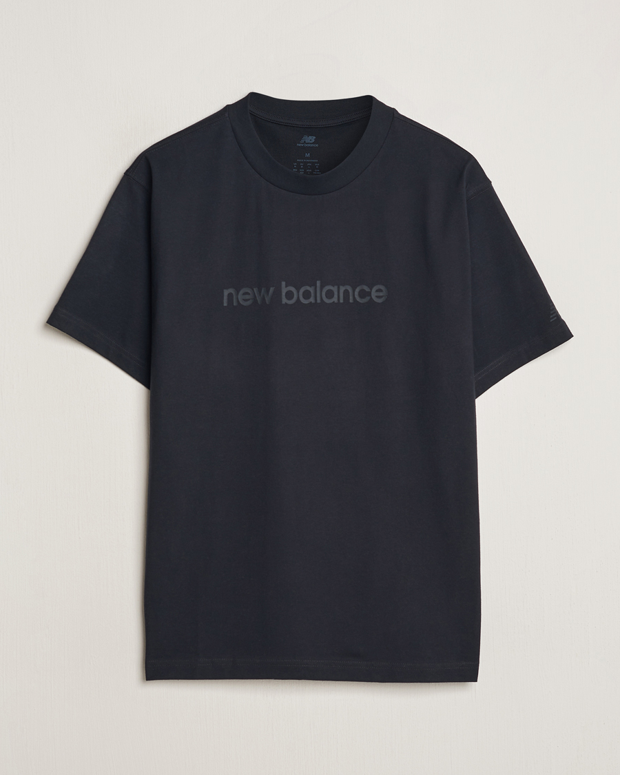 Men | T-Shirts | New Balance | Shifted Graphic T-Shirt Black