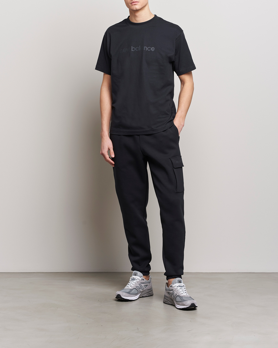 Men | T-Shirts | New Balance | Shifted Graphic T-Shirt Black