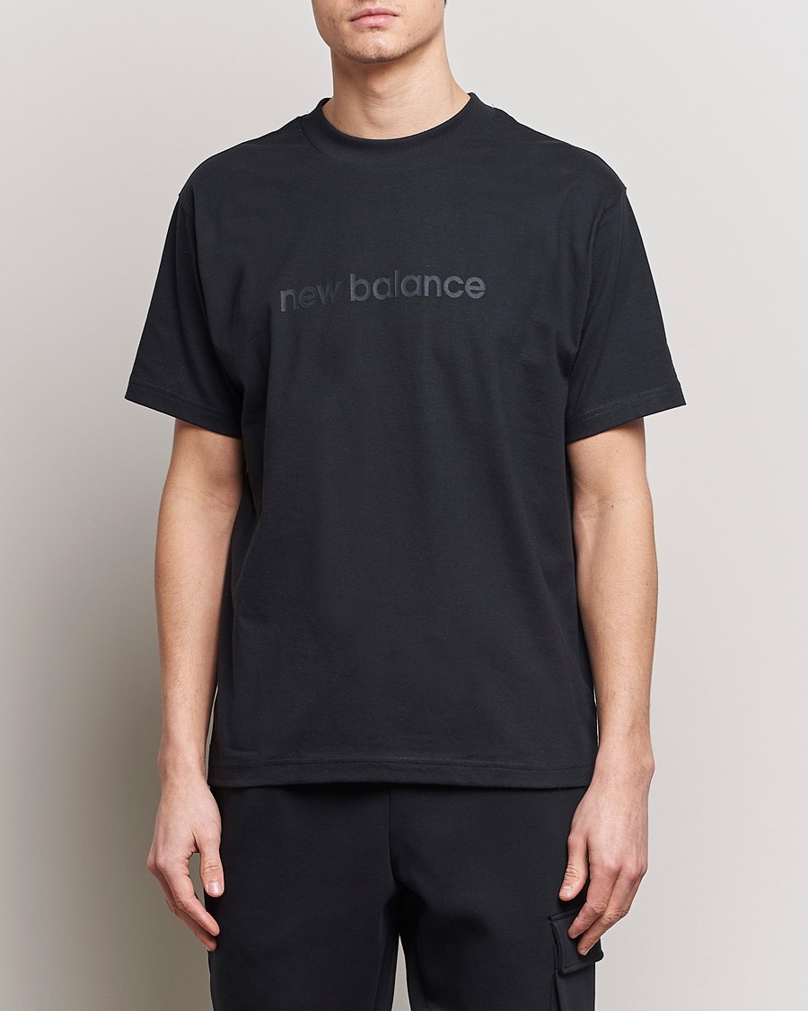 Men | T-Shirts | New Balance | Shifted Graphic T-Shirt Black