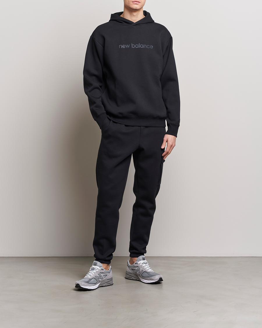 Men | Trousers | New Balance | Shifted Cargo Jogger Black