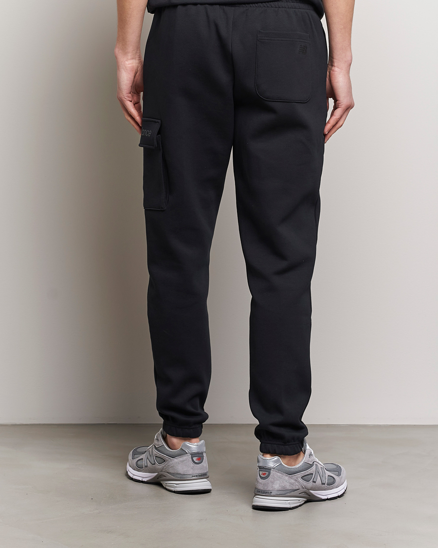 Men | Trousers | New Balance | Shifted Cargo Jogger Black