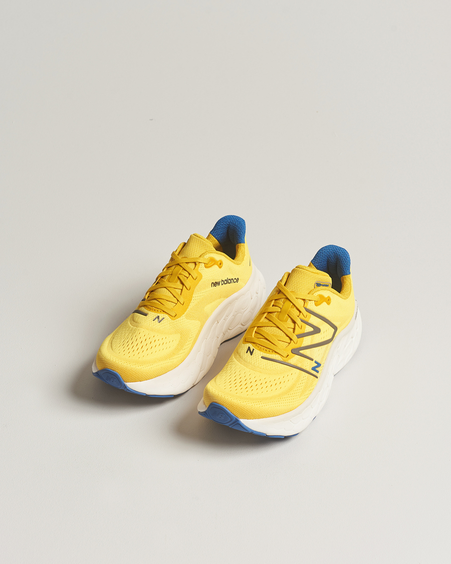 Men | Running shoes | New Balance Running | Fresh Foam X More v4 Ginger Lemon