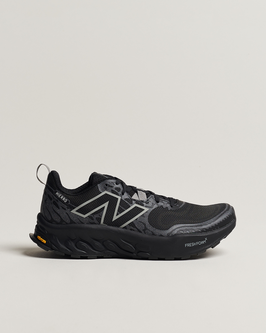 Men | New Balance Running Fresh Foam X Hierro v8 Black | New Balance Running | Fresh Foam X Hierro v8 Black