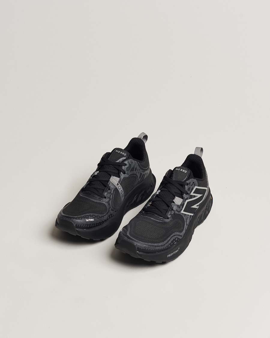 Men | New Balance Running Fresh Foam X Hierro v8 Black | New Balance Running | Fresh Foam X Hierro v8 Black
