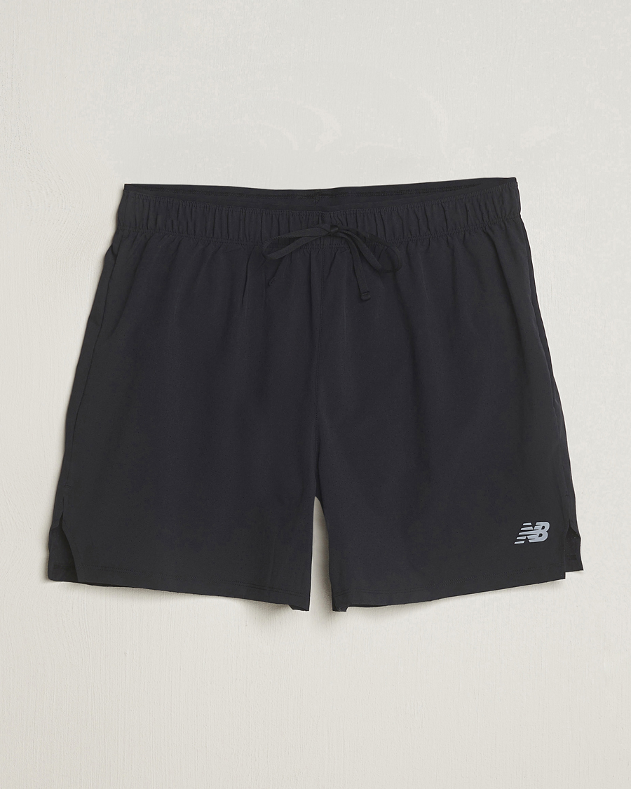Men | Shorts | New Balance Running | Athletics 5 RC Shorts Black