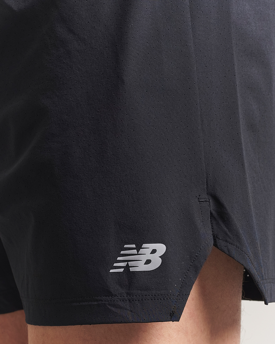 Men | Shorts | New Balance Running | Athletics 5 RC Shorts Black