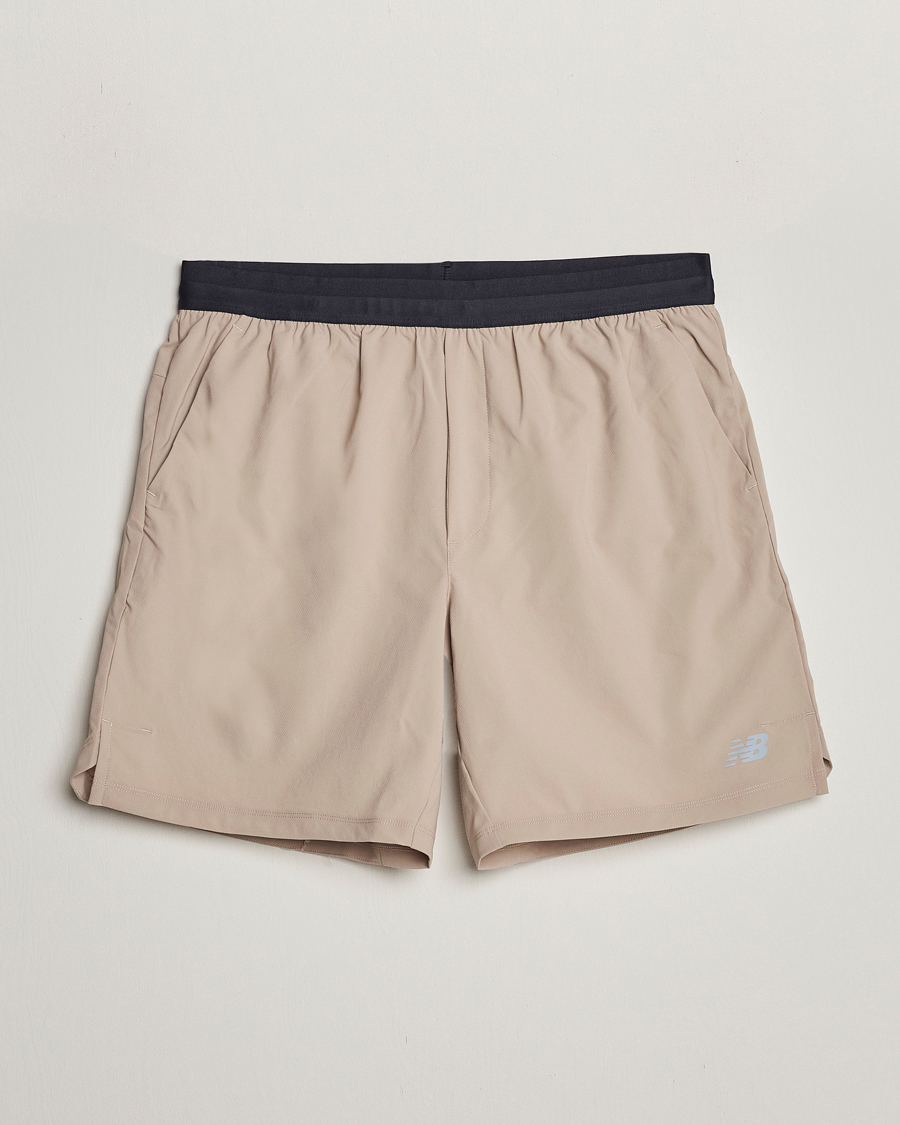 Men | Shorts | New Balance Running | Seamless Shorts 7 Lined Stoneware