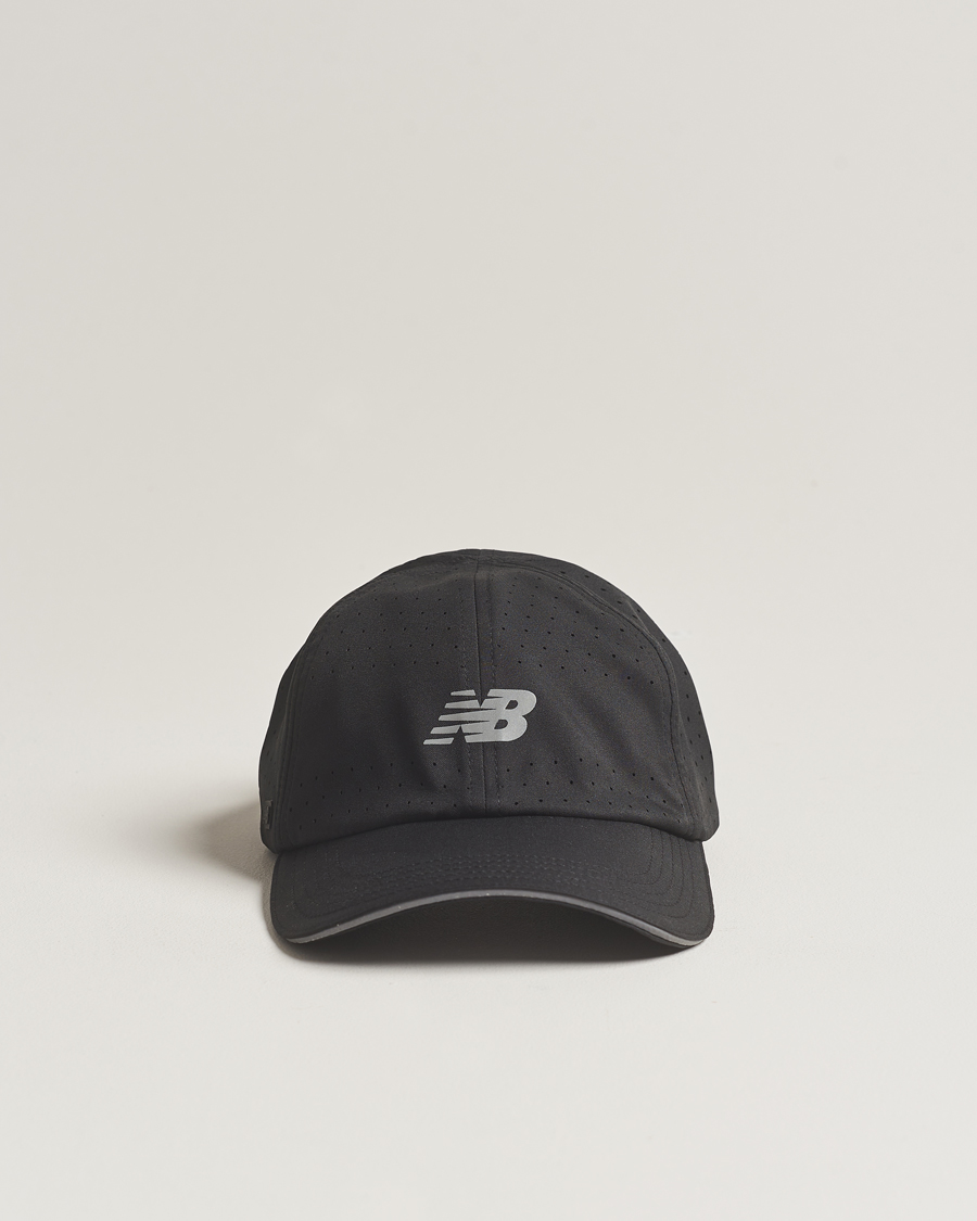 Men | New Balance Running 6-Panel Pro Run Hat Black | New Balance Running | 6-Panel Pro Run Hat Black