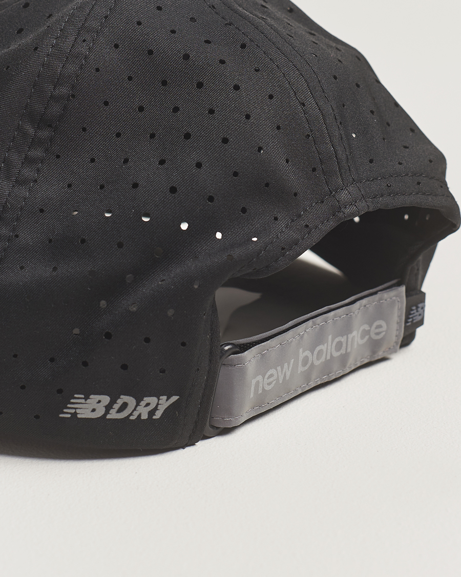 Men | New Balance Running 6-Panel Pro Run Hat Black | New Balance Running | 6-Panel Pro Run Hat Black