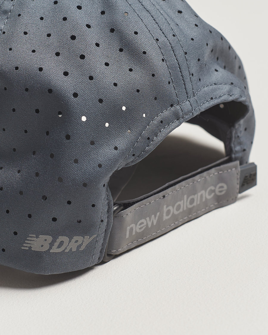 Men | New Balance Running 6 Panel Pro Run Hat Graphite | New Balance Running | 6 Panel Pro Run Hat Graphite
