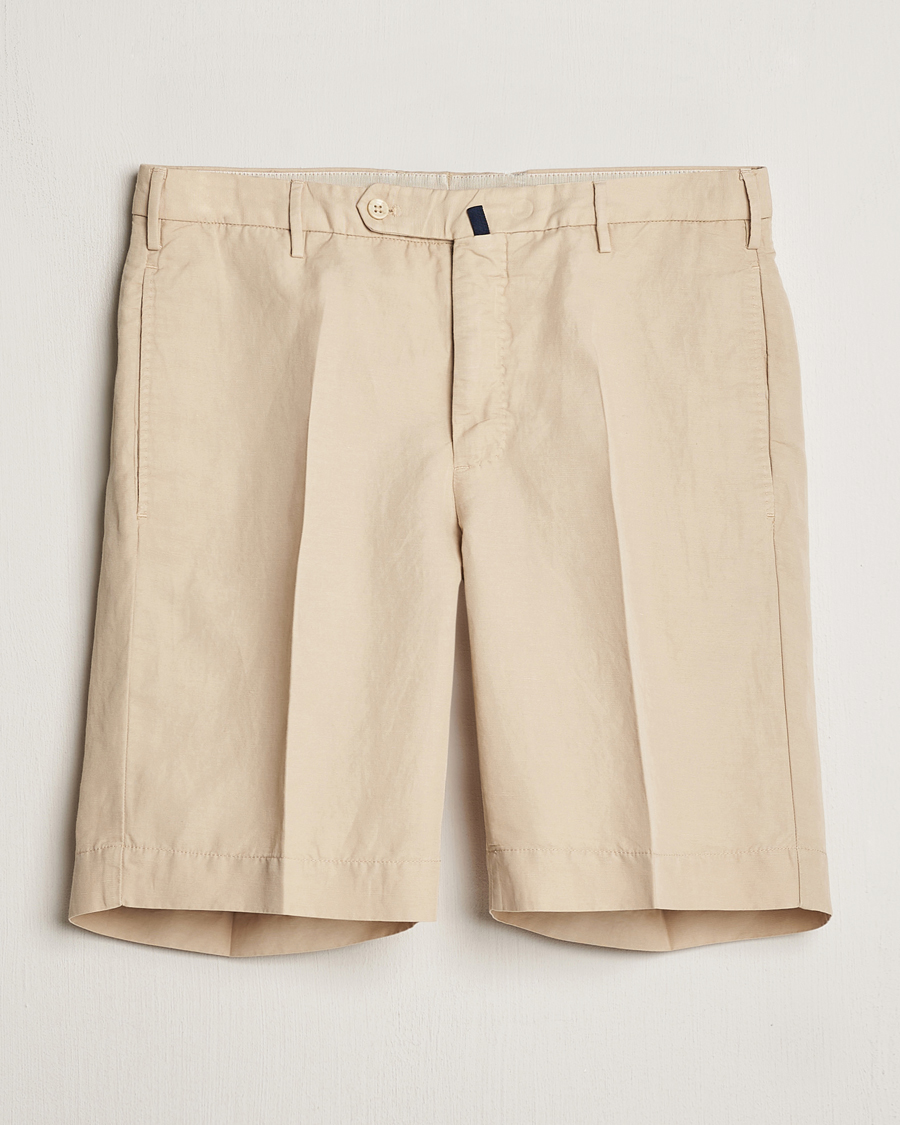Men | Shorts | Incotex | Chinolino Shorts Light Beige