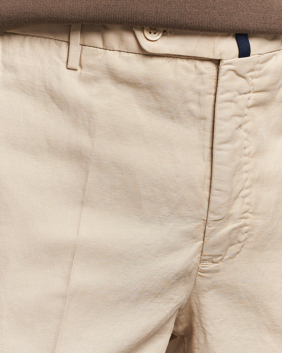 Men | Shorts | Incotex | Chinolino Shorts Light Beige