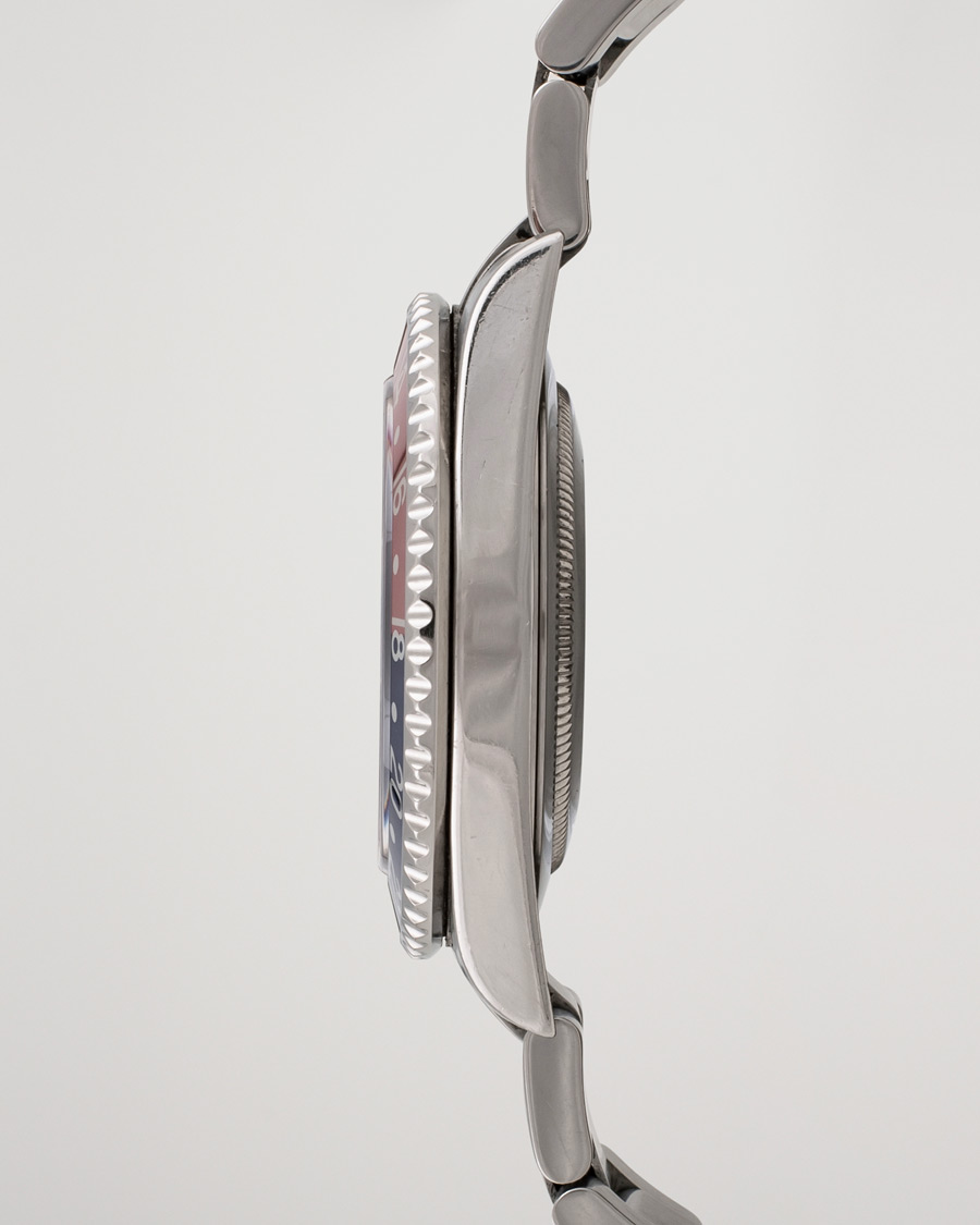 Men | Rolex Pre-Owned GMT-Master II 16710 Silver | Rolex Pre-Owned | GMT-Master II 16710 Silver