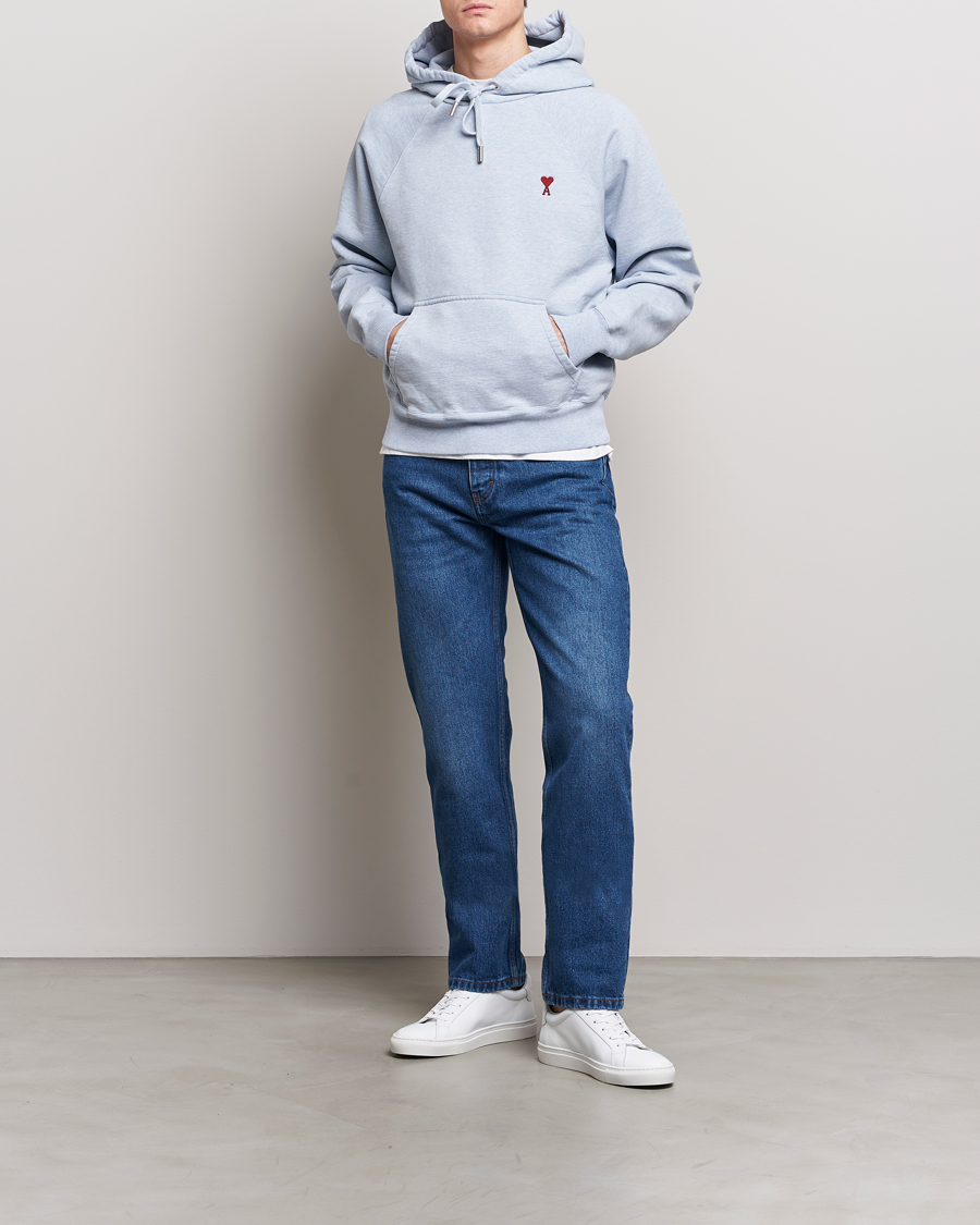 Men | Jeans | AMI | Classic Fit Jeans Used Blue