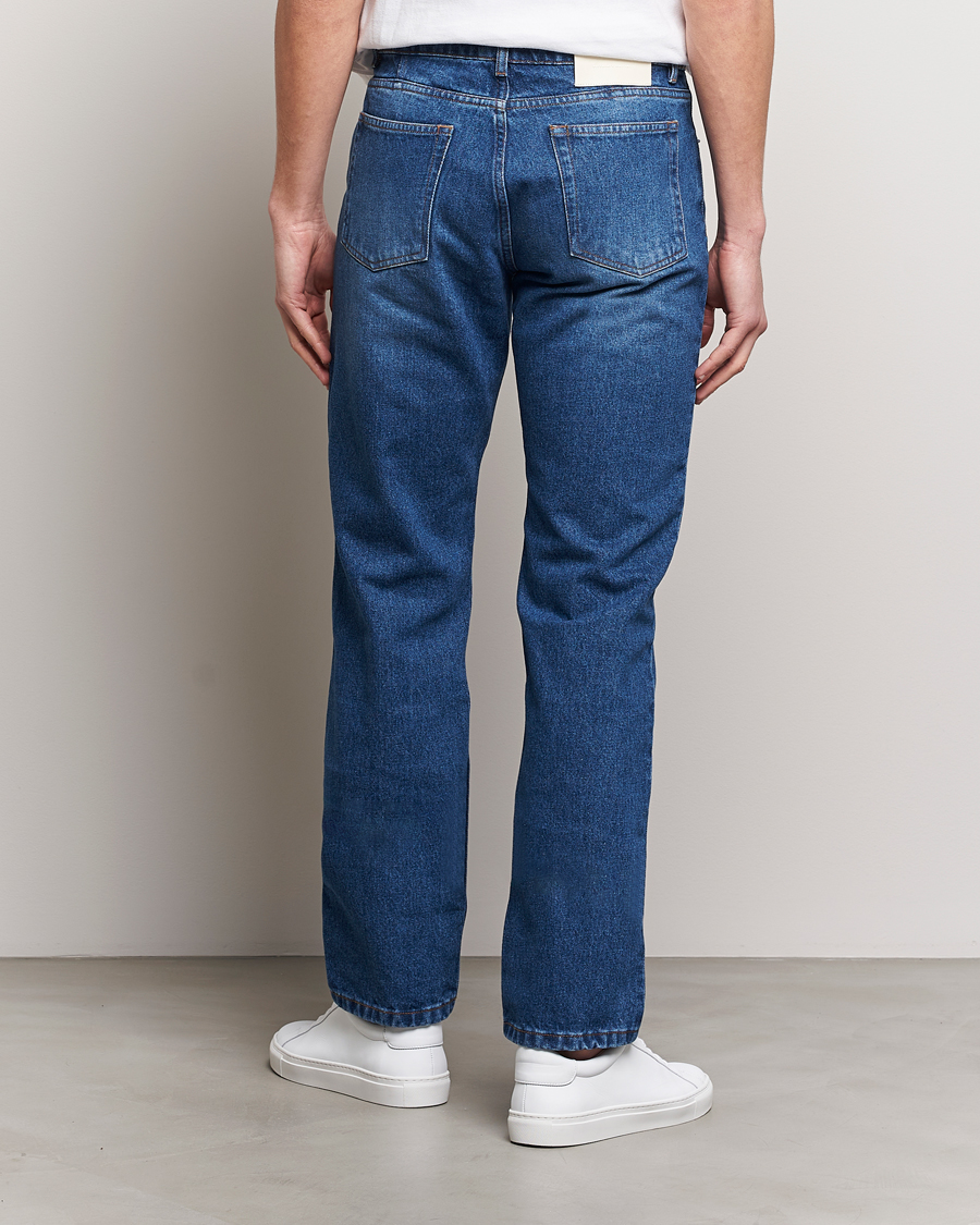 Men | Jeans | AMI | Classic Fit Jeans Used Blue
