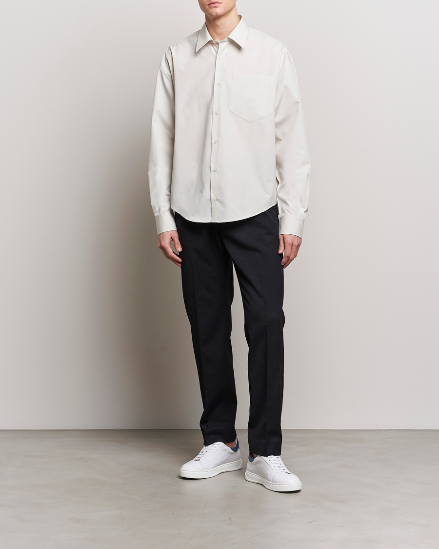 mens boxy fit shirt