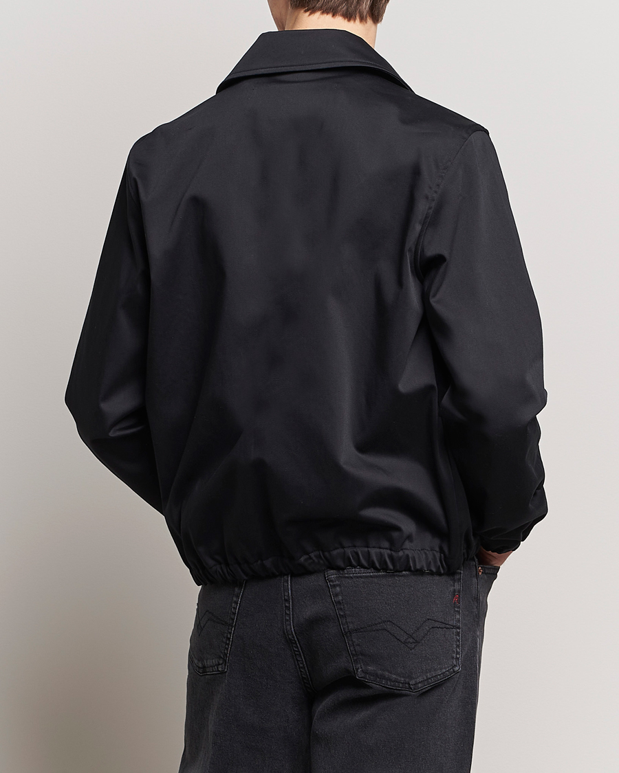 Men | Coats & Jackets | AMI | Zipped Jacket Black