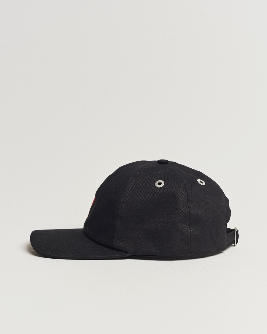 Men | Hats & Caps | AMI | Heart Logo Cap Black