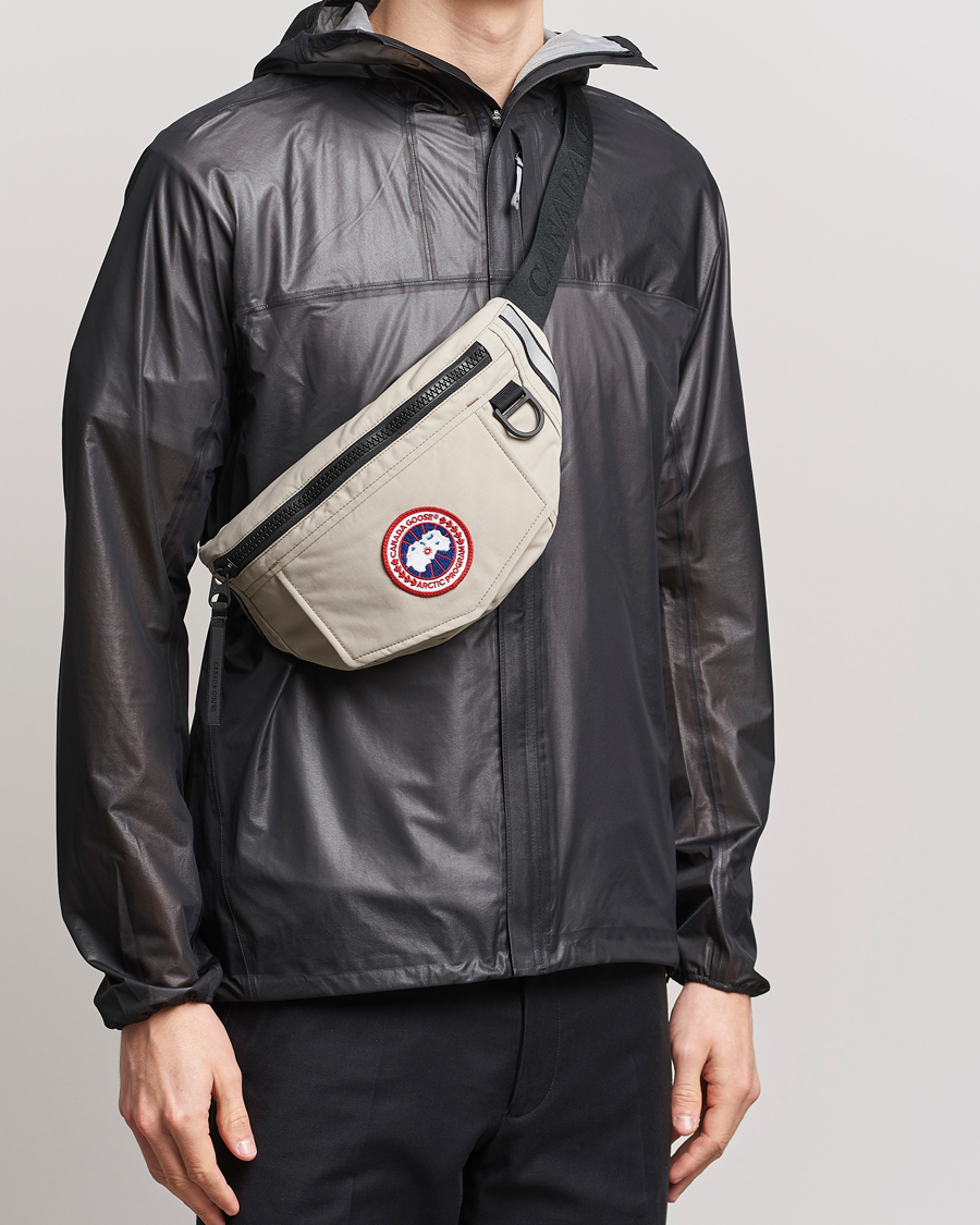 Homme |  | Canada Goose | Waist Pack Limestone