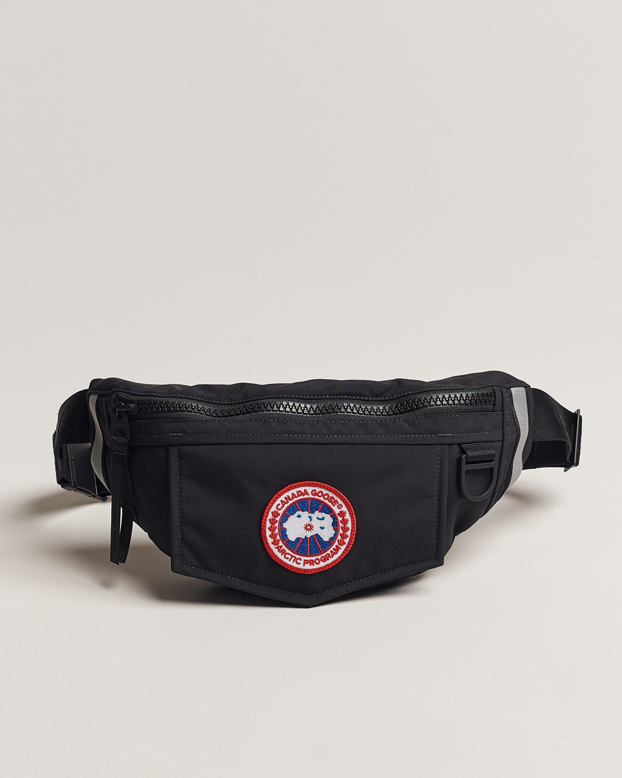 Men | Canada Goose Waistpack Black | Canada Goose | Waistpack Black