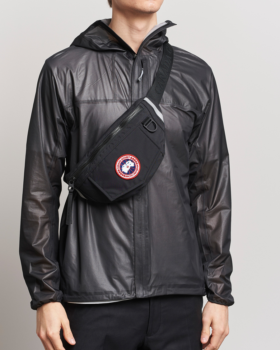 Men | Canada Goose Waistpack Black | Canada Goose | Waistpack Black