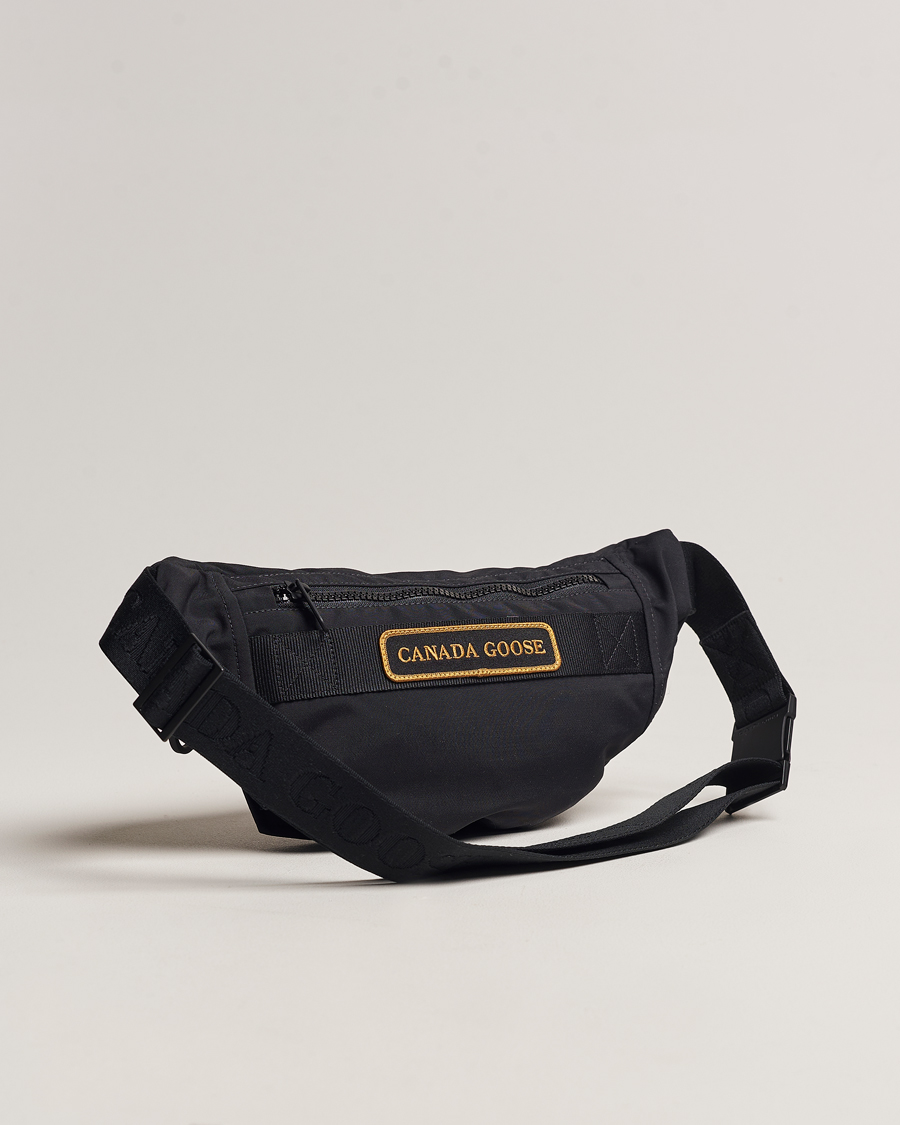 Men | Canada Goose Waistpack Black | Canada Goose | Waistpack Black