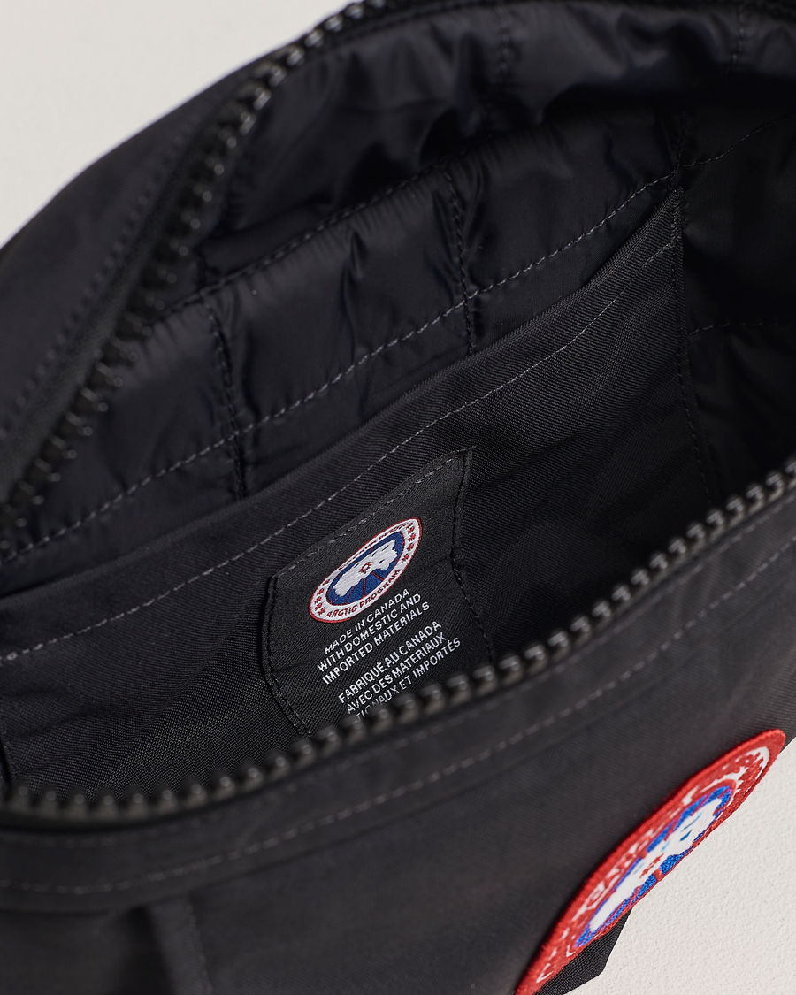 Men | Canada Goose Waistpack Black | Canada Goose | Waistpack Black
