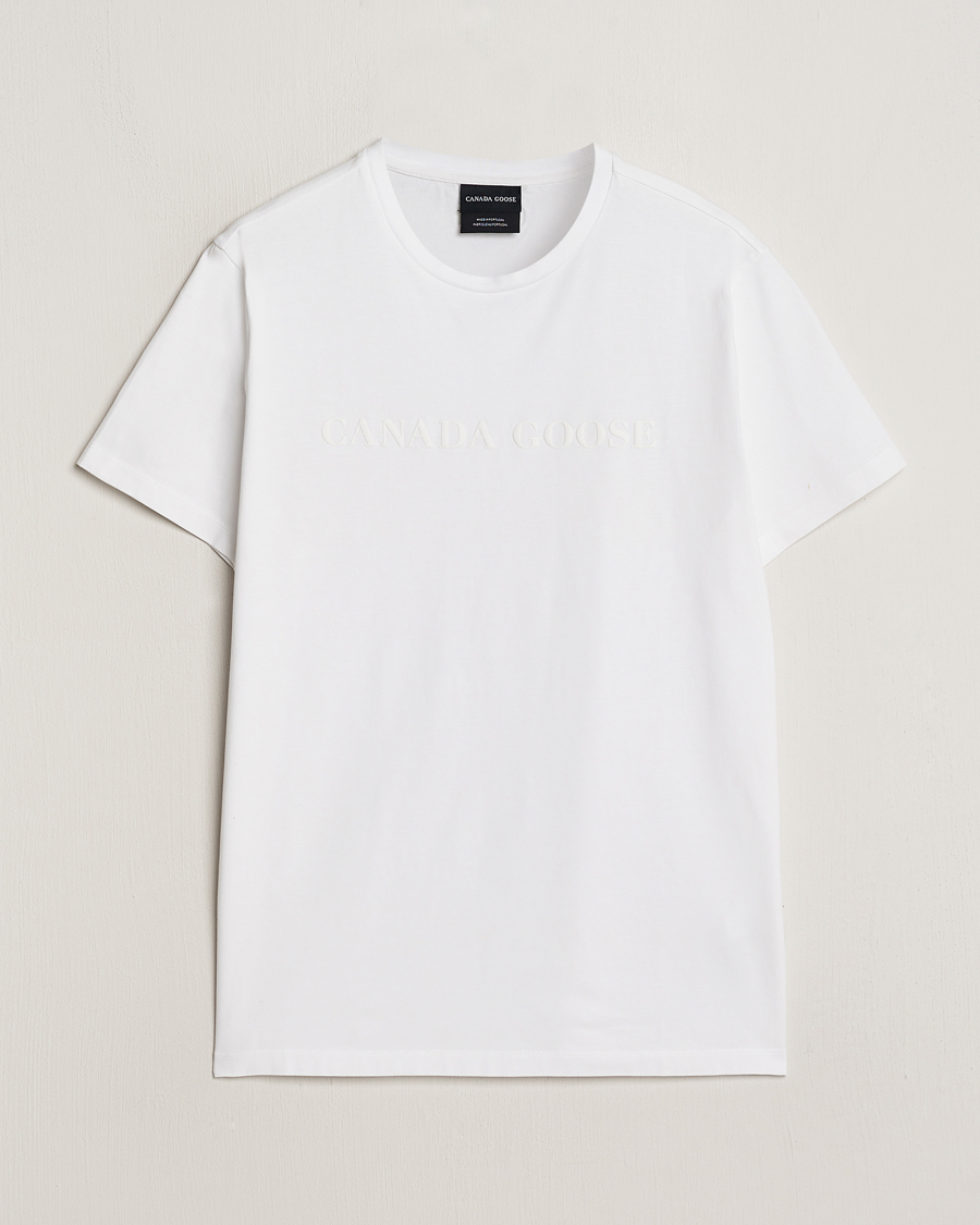 Men | T-Shirts | Canada Goose | Emersen T-Shirt White