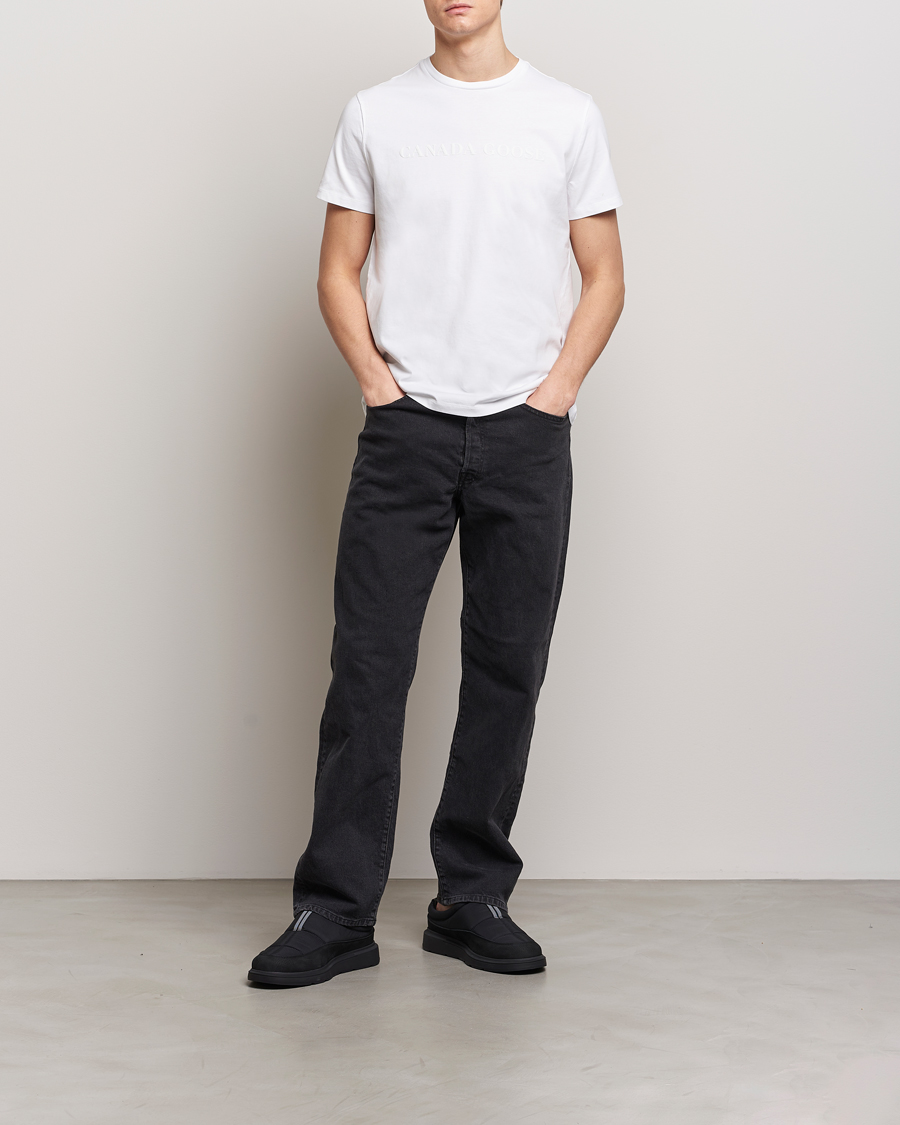 Men | T-Shirts | Canada Goose | Emersen T-Shirt White