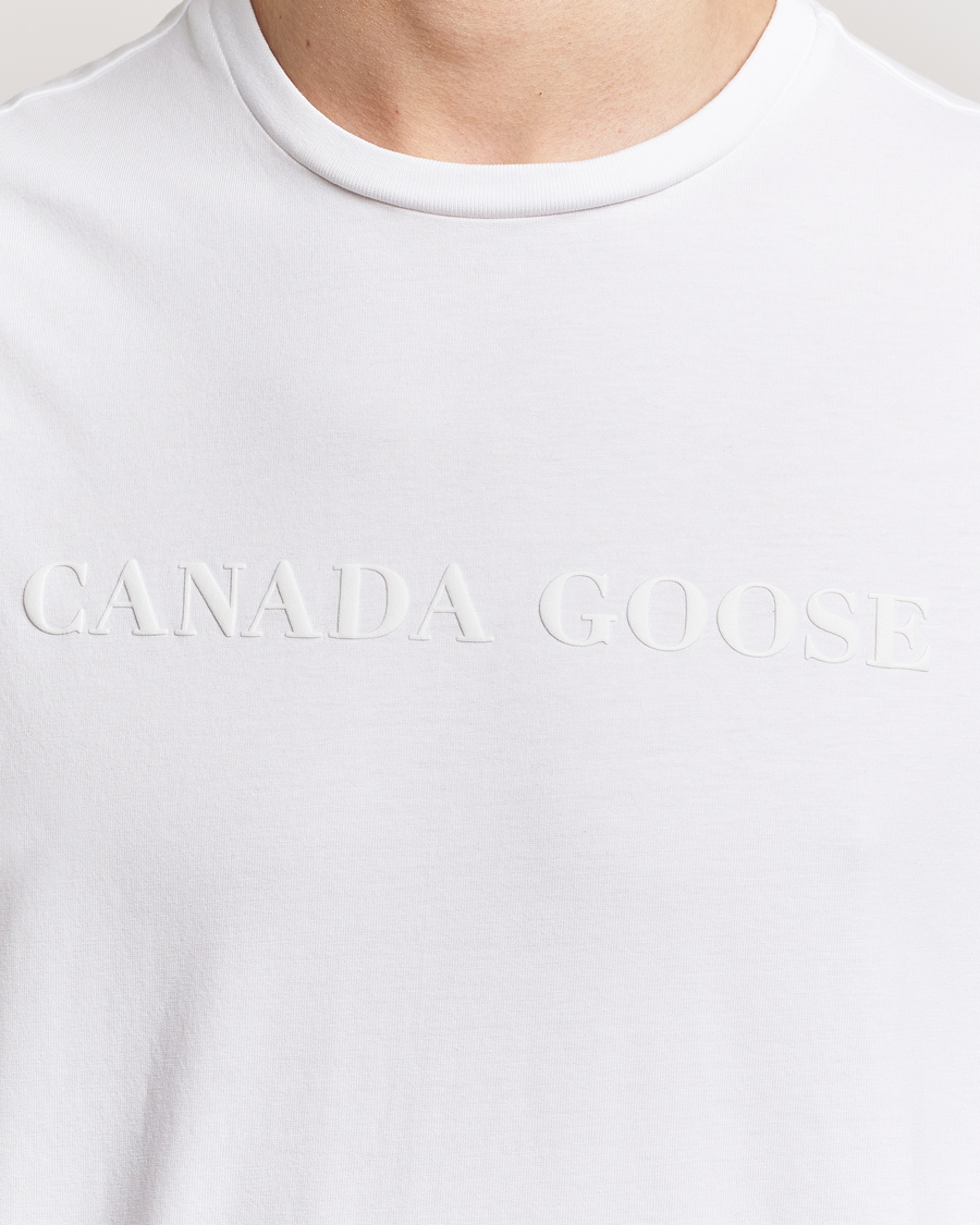 Men | T-Shirts | Canada Goose | Emersen T-Shirt White