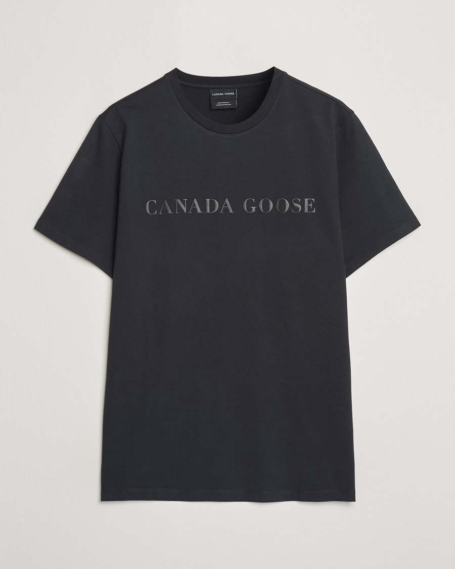 Men | T-Shirts | Canada Goose | Emersen T-Shirt Black