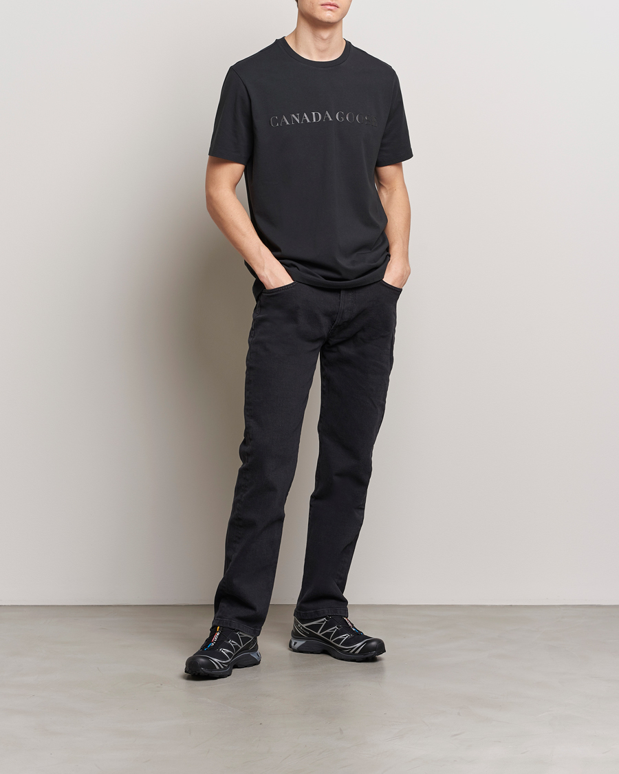 Men | T-Shirts | Canada Goose | Emersen T-Shirt Black