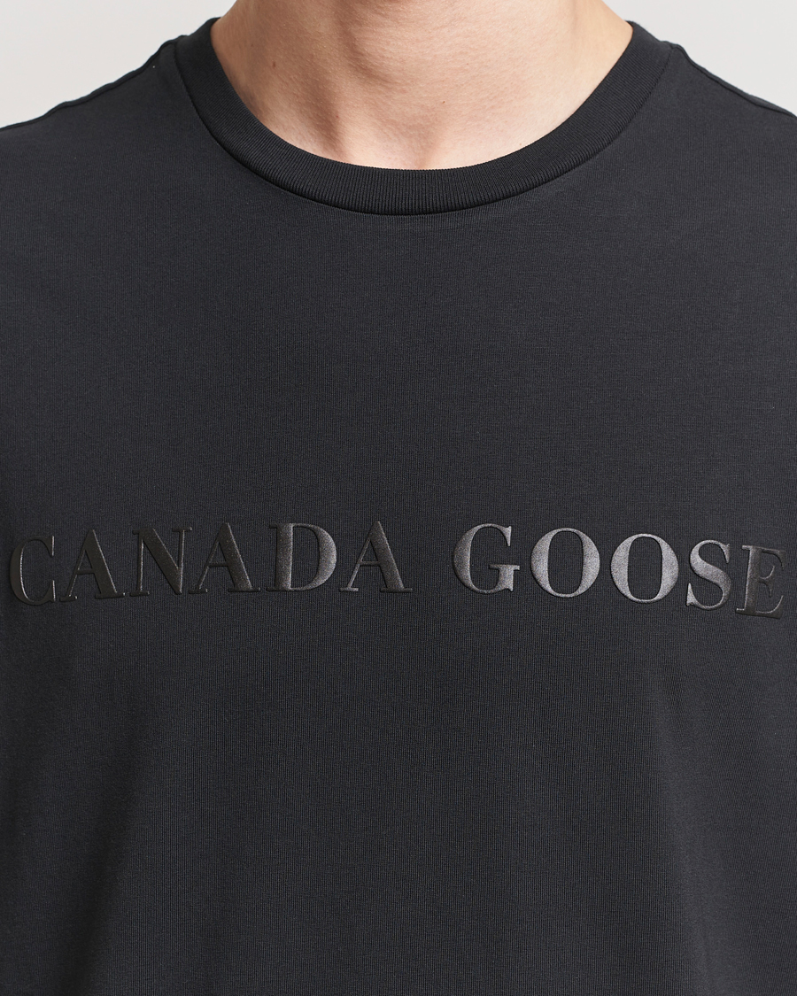 Men | T-Shirts | Canada Goose | Emersen T-Shirt Black