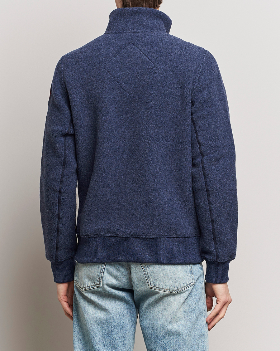 Men | Coats & Jackets | Canada Goose | Lawson Fleece Jacket Atlantic Navy