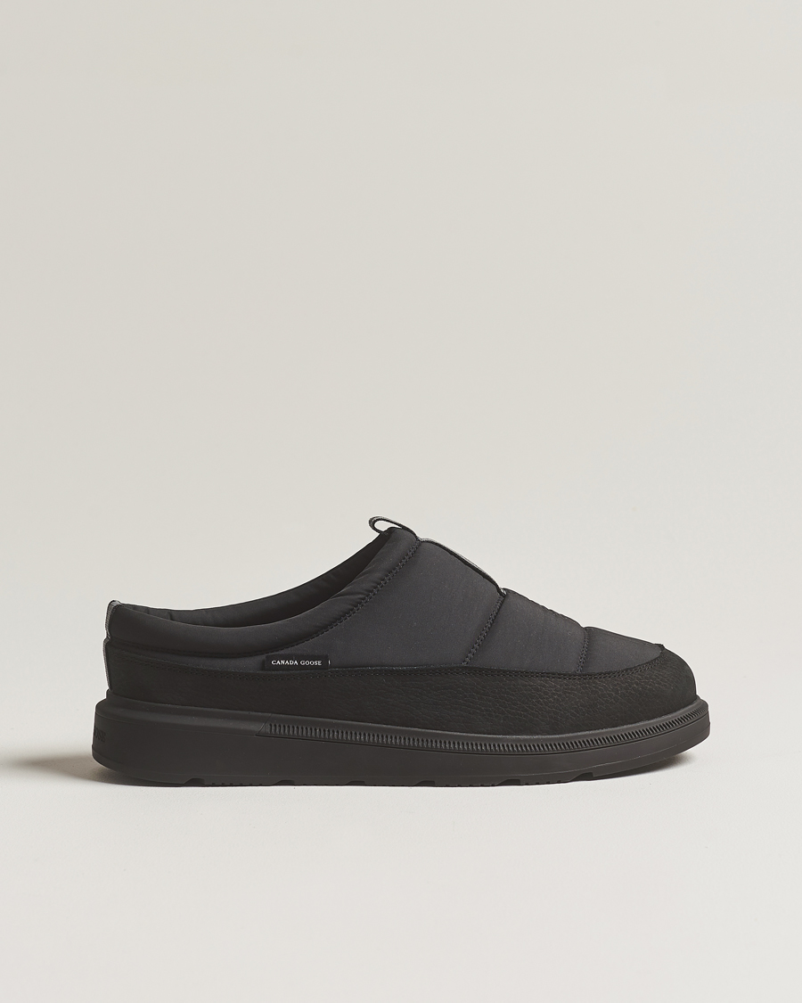 Men | Canada Goose Crofton Mule Black | Canada Goose | Crofton Mule Black
