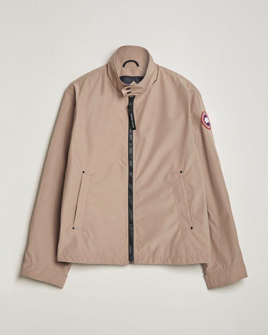 Men | Coats & Jackets | Canada Goose | Rosedale Jacket Tan