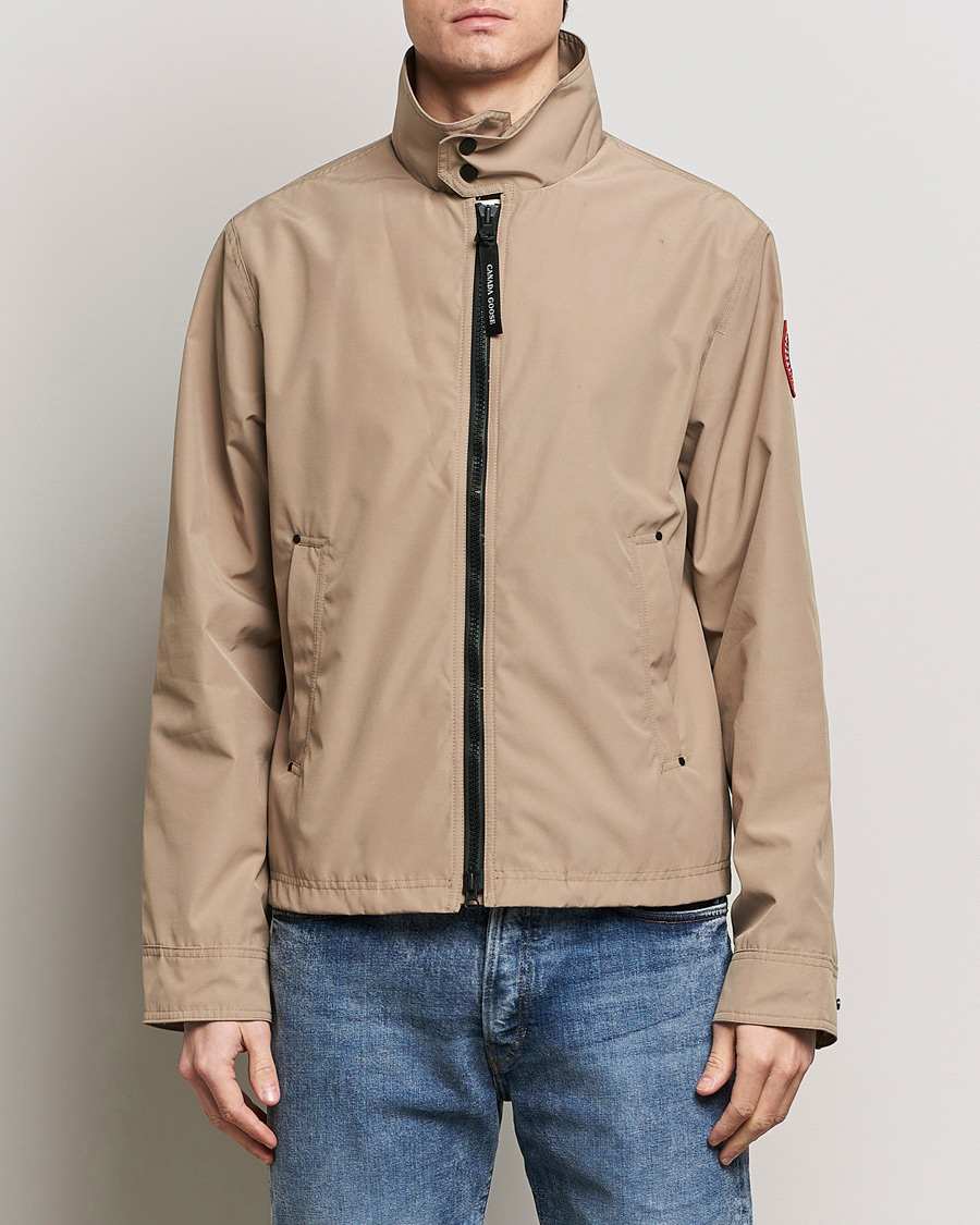 Men | Coats & Jackets | Canada Goose | Rosedale Jacket Tan