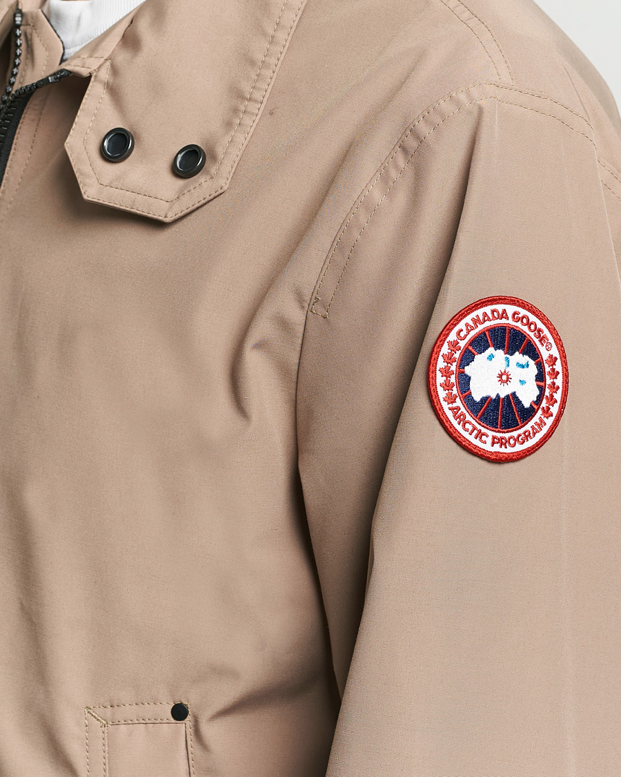 Men | Coats & Jackets | Canada Goose | Rosedale Jacket Tan