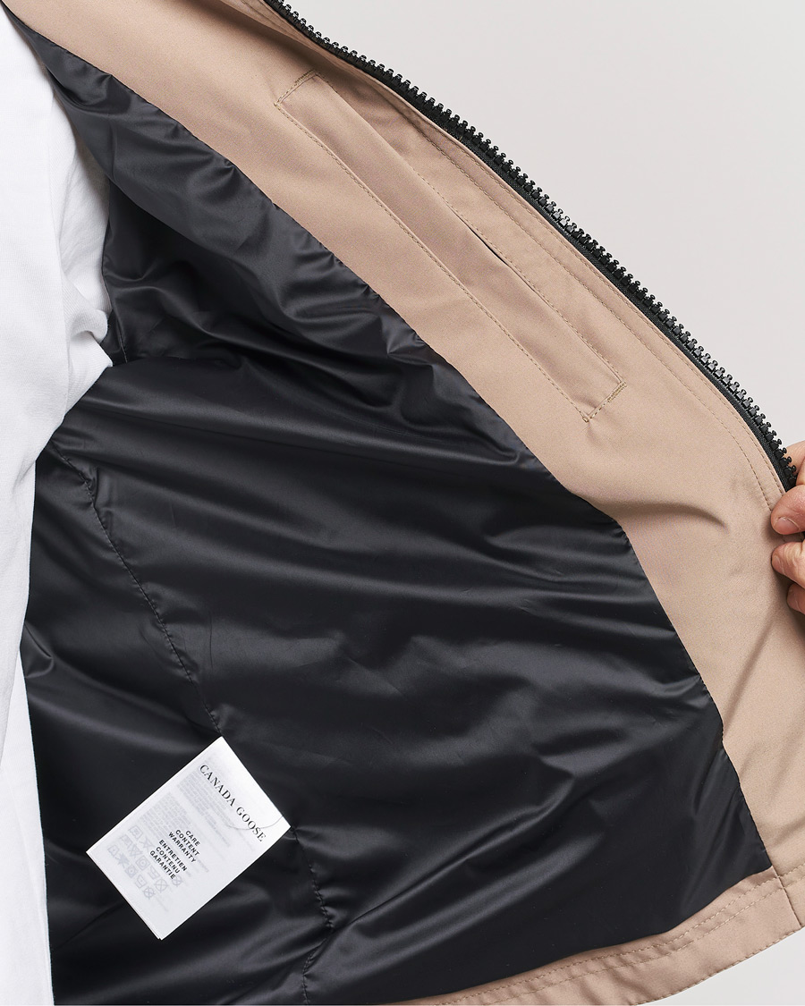 Men | Coats & Jackets | Canada Goose | Rosedale Jacket Tan