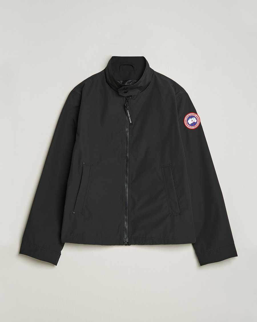 Men | Coats & Jackets | Canada Goose | Rosedale Jacket Black