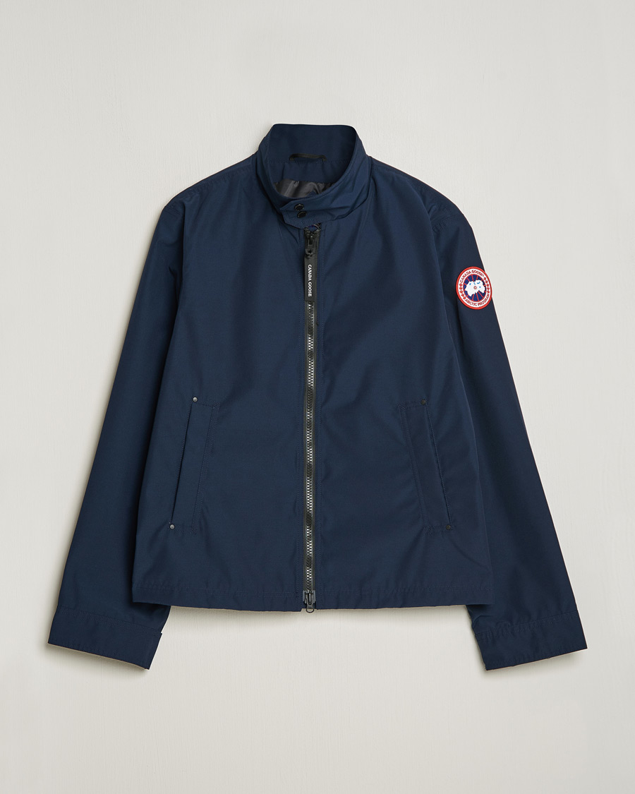 Men | Coats & Jackets | Canada Goose | Rosedale Jacket Atlantic Navy